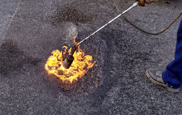 Hilldyke flat roofing repairs